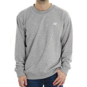 FELPA SMALL LOGO NEW BALANCE GRIGIO